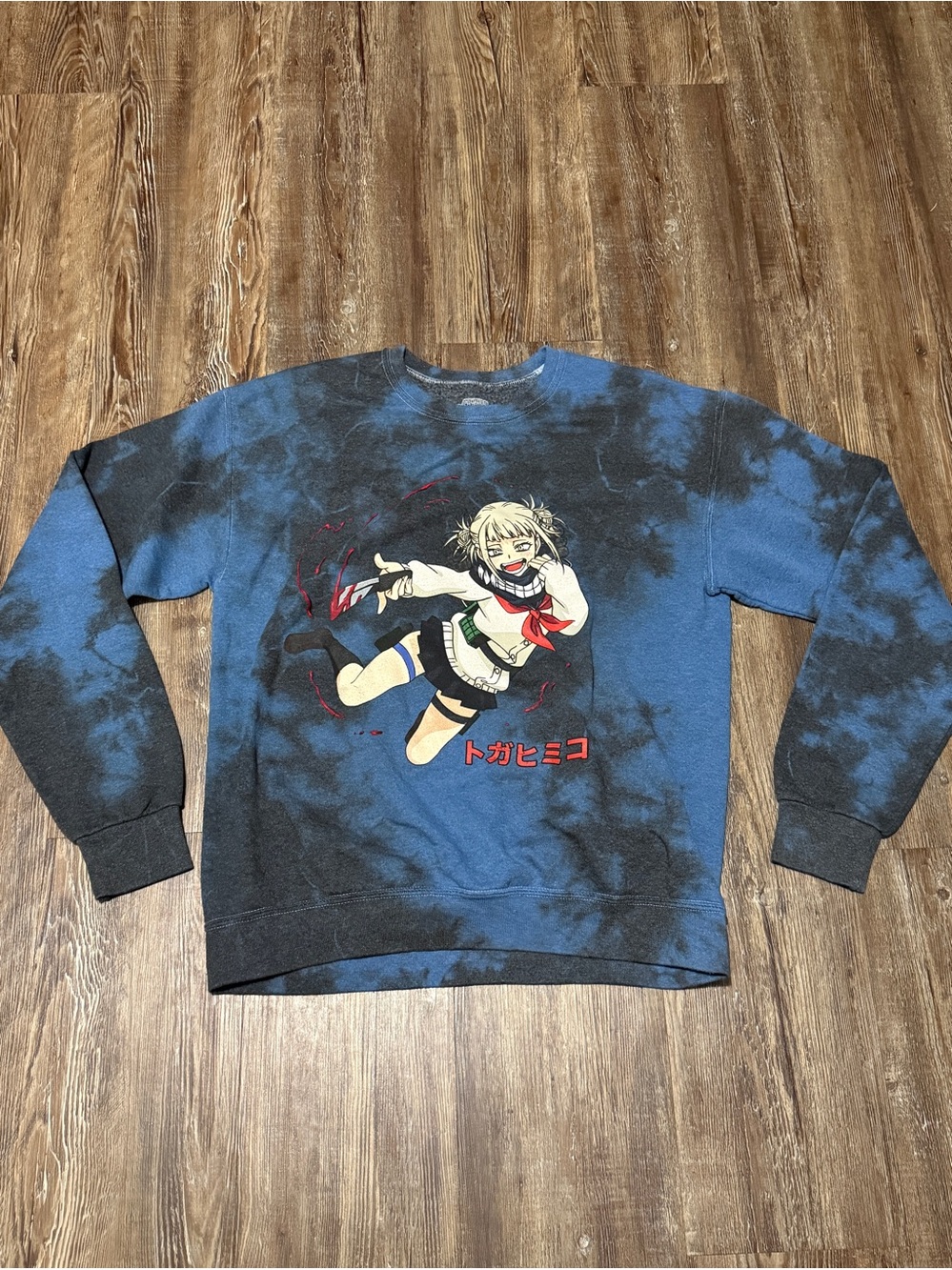 My Hero Academia Himiko Toga Sweatshirt Women's Medium "League of Villains" Anim